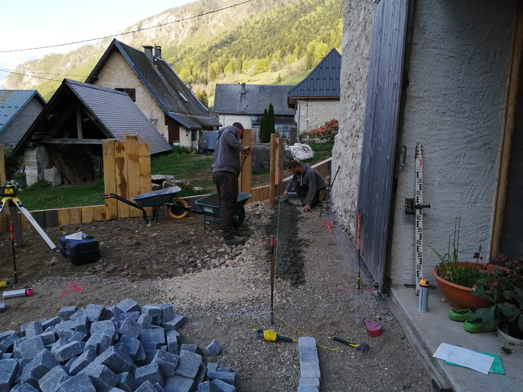 Création Jardin En Savoie Pendant