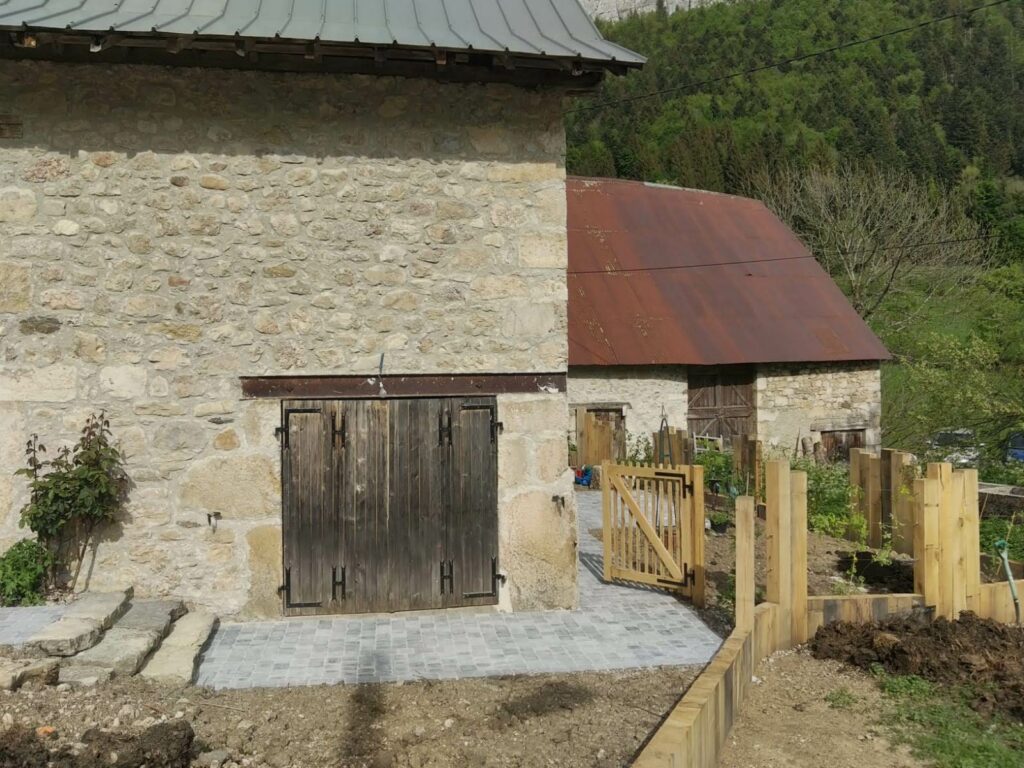 Création Jardin Paysager En Savoie Pendant 1024x768