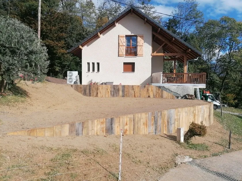 Image for Rénovation d’un jardin à Bassens en Savoie