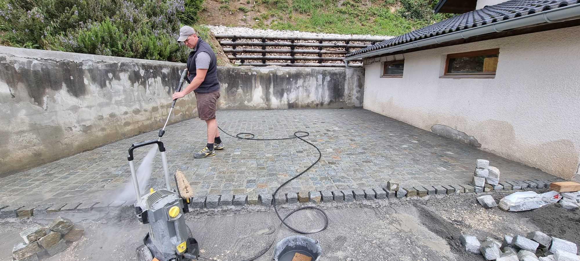 Jointage Cour En Pavé